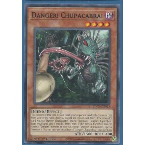 SDCK-EN023 Danger! Chupacabra – Common